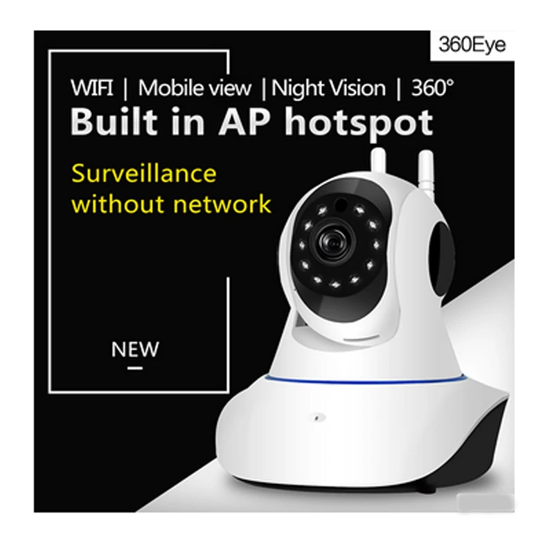 1080 P P2P PTZ Беспроводной Wi Fi IP Камера безопасности 2 способ аудио камера