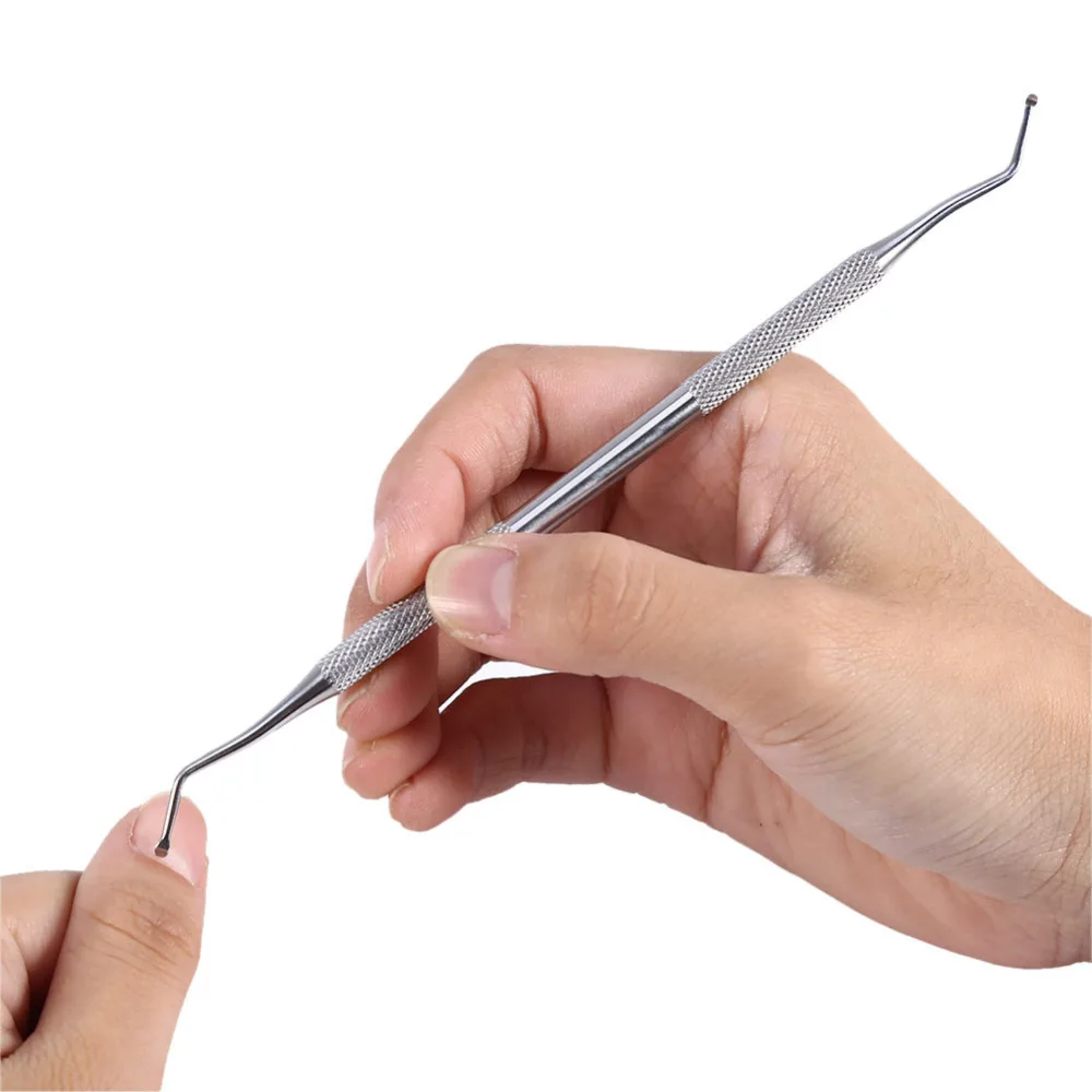 1 шт. Профессиональный инструмент для коррекции вросших пальцев ног пилка ногтей