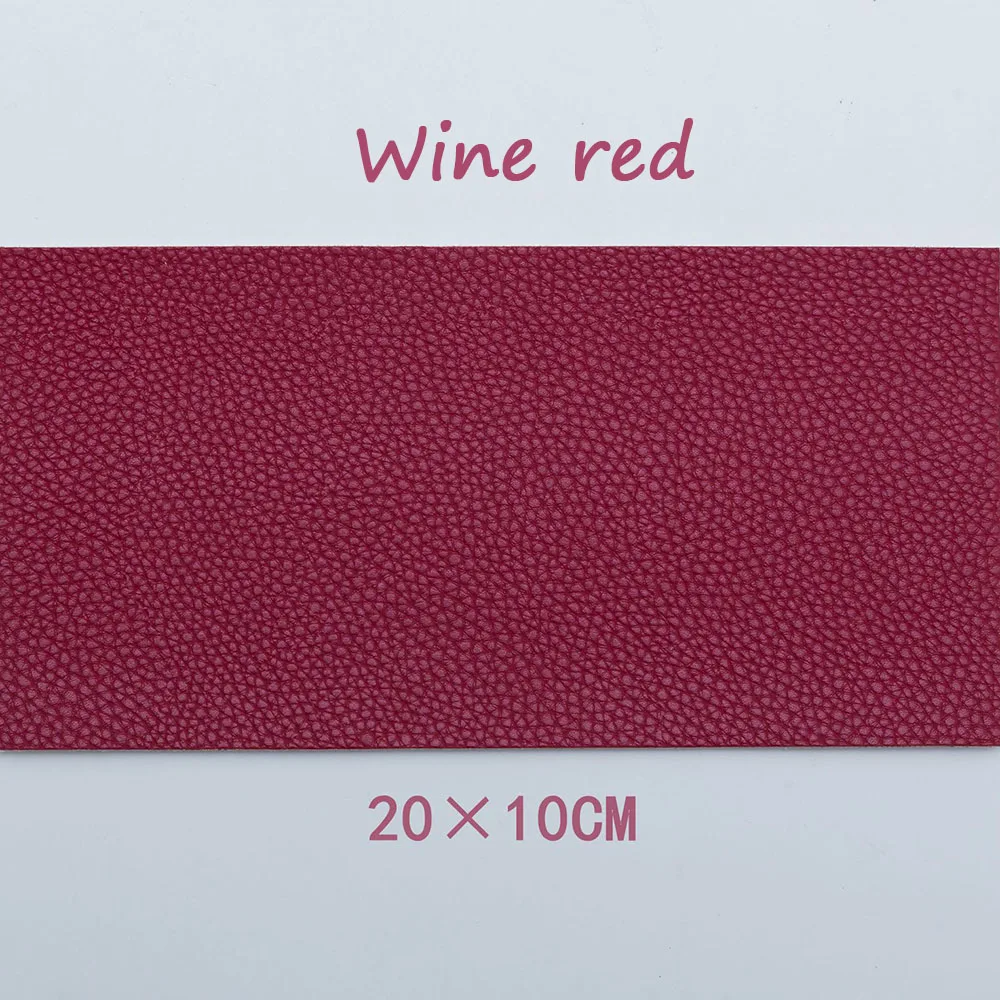Wine Red ZOTOONE 13 Цветов самоклеящиеся нашивки из искусственной кожи свободный крой DIY тканевая наклейка ремонт кожаный диван автомобильное сиденье кожаная сумка Украшение кровати E - Цвет: Wine Red
