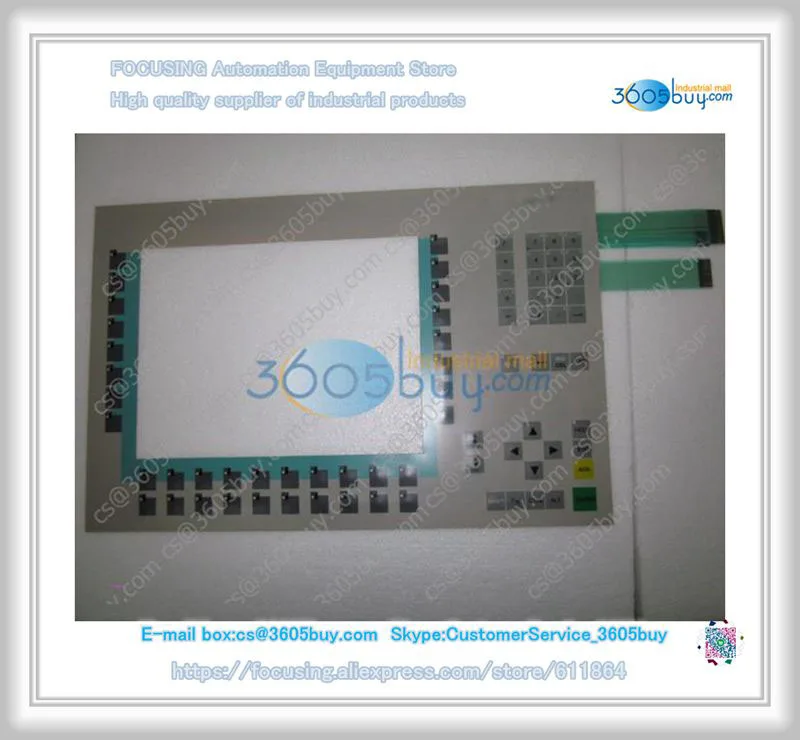 New MP370 6AV65741AA002BX0 Keys Panel Operation Panel