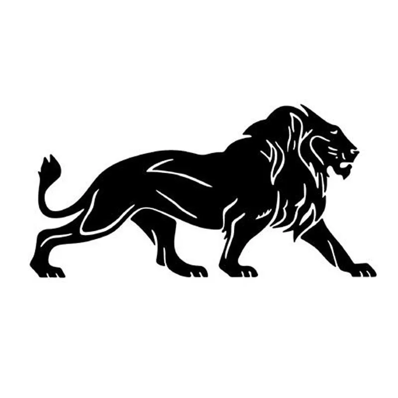 Пара львов Светоотражающая наклейка для автомобиля декоративный чехол стикер