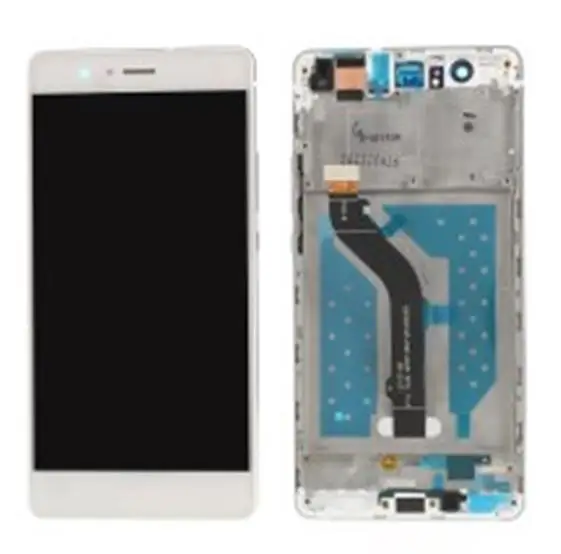 ЖК-экран и дигитайзер в сборе + рамка заменить часть для Huawei P9 Lite-белый | Мобильные
