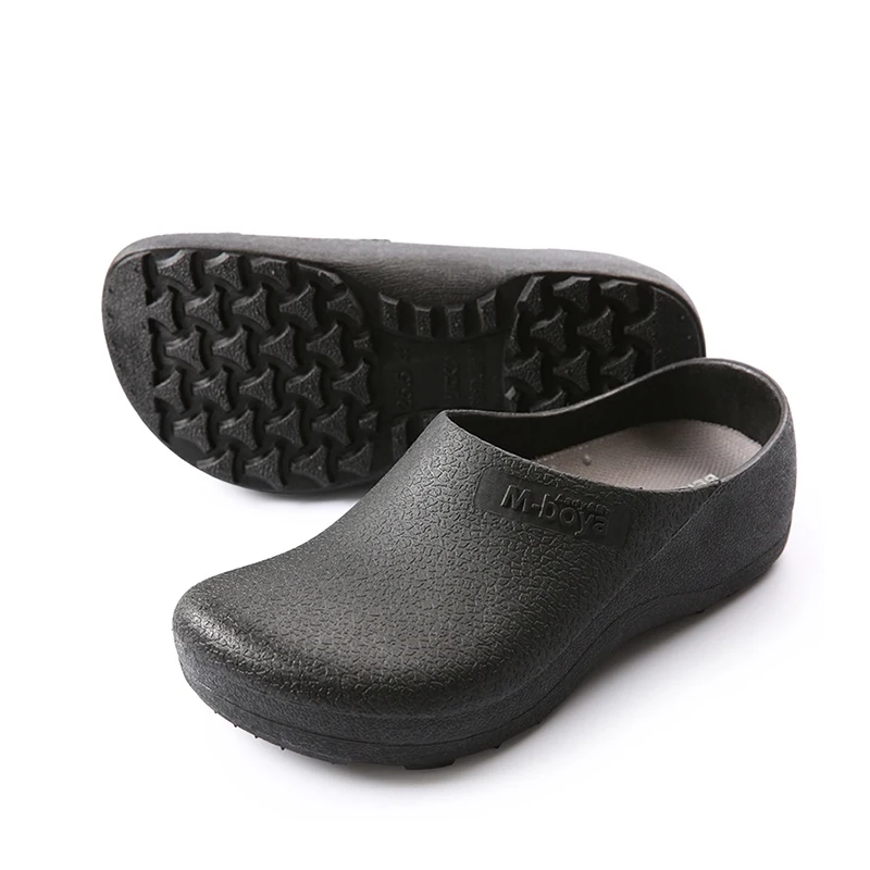 Мужские сандалии Обувь для повара дышащие пляжные Мужская обувь кухни