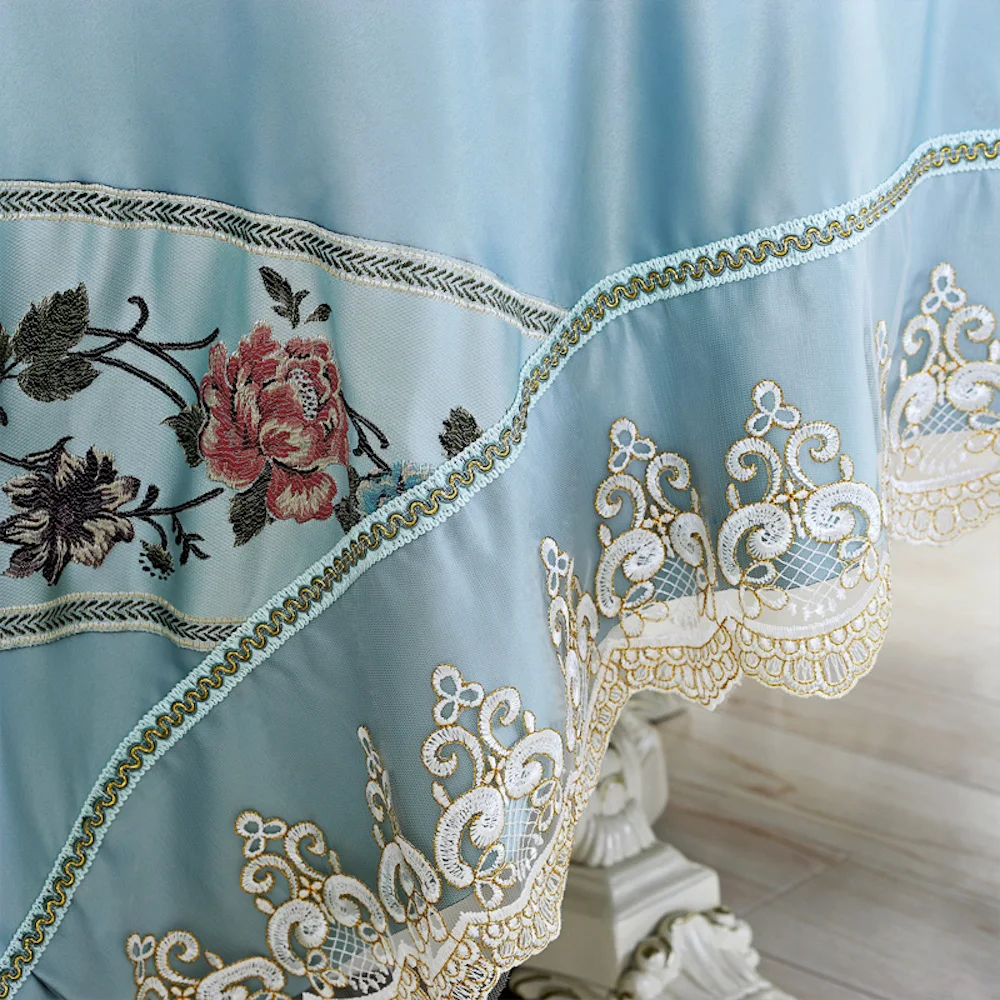 Декоративная скатерть круглая квадратная из жаккарда 90/130/150/180/200/220 см|Скатерти| |