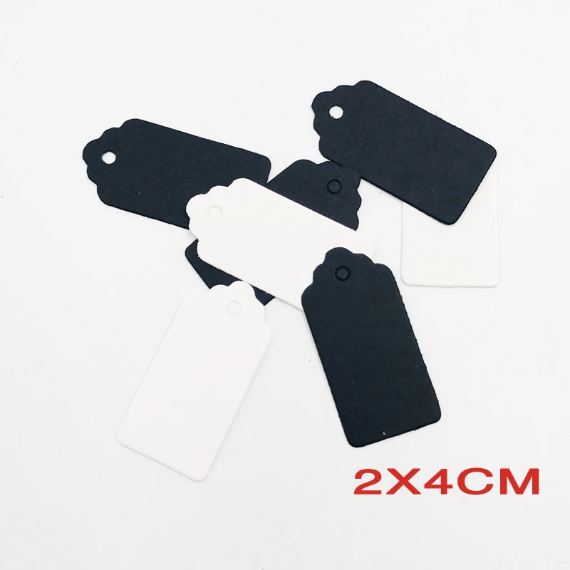 2x4 см выпечки пустые этикетки для цены на ювелирный подарок ручная работа