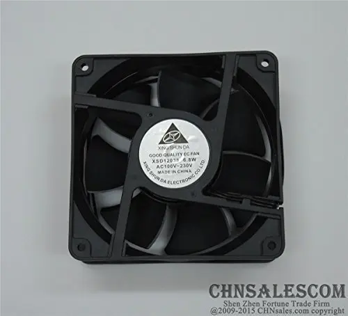 Большой вентилятор для вентилятора CHNsalescom XSD 12038 6 8 Вт 100-230 В переменного тока x 38 мм