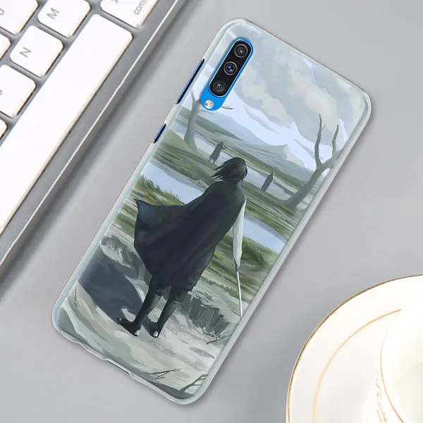 10 Ботинки в стиле аниме «Naruto Наруто минималистский чехол КРЫШКА ДЛЯ samsung Galaxy A30 A40 A50 A70 A6 A8 плюс A7 A9 M30 чехол для телефона Coque - Цвет: 10