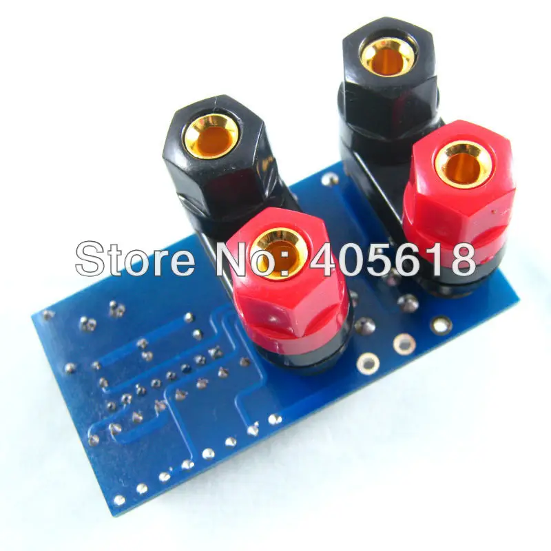 Двухканальный UPC1237 защита динамика diy Kit задержка загрузки постоянного тока с 2 шт.