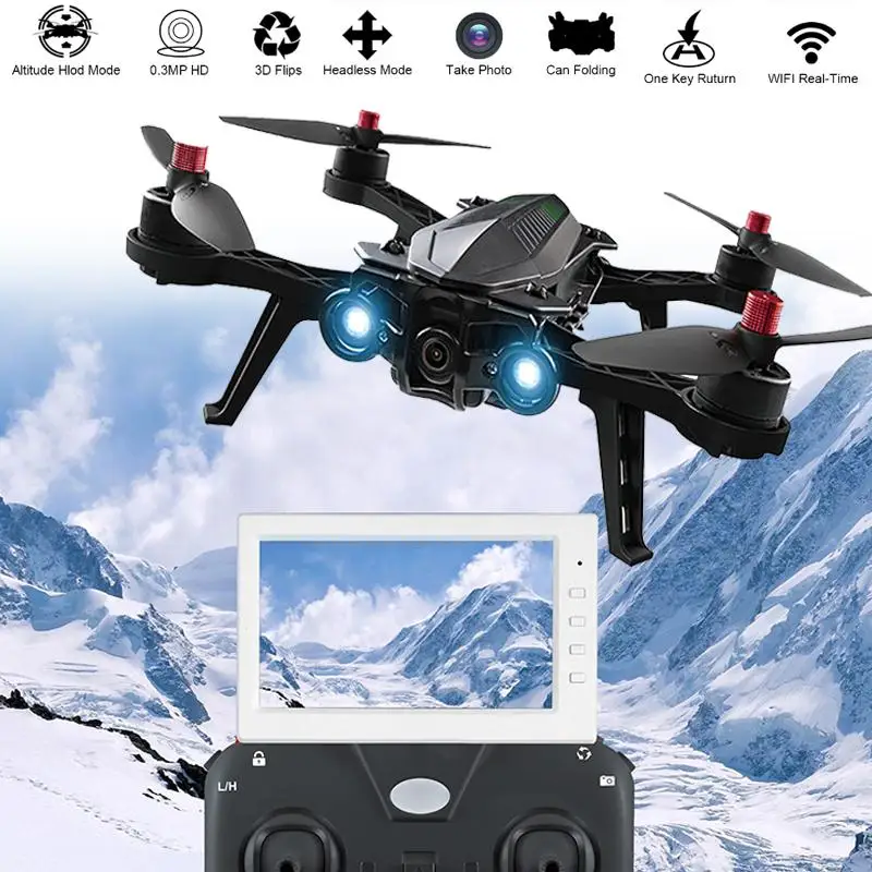 MJX ошибок B6 квадрокоптер гонки RC Quadcopter мини беспилотный с Камера HD