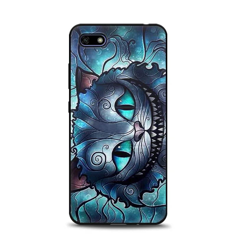 46 JURCHEN чехол для телефона huawei Y5, силиконовый чехол, Мягкая Милая задняя крышка с рисунком для Hauwei Y5 Prime, чехол, 5,45 дюймов - Цвет: 46