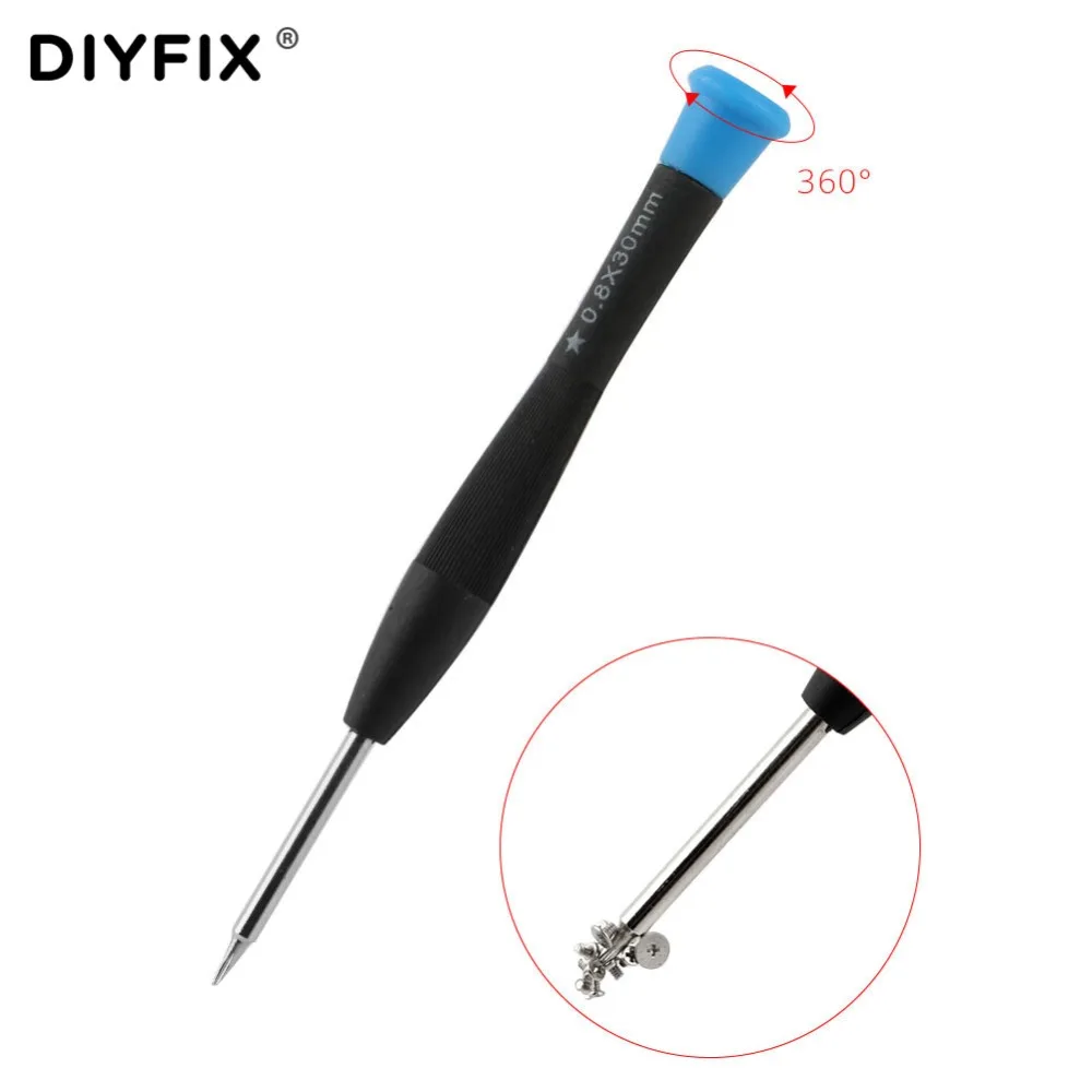 Набор отверток DIYFIX 8 в 1 0 Pentalobe 2 Phillips 5 Cross плоский T3 T4 T5 T6 для фотографий