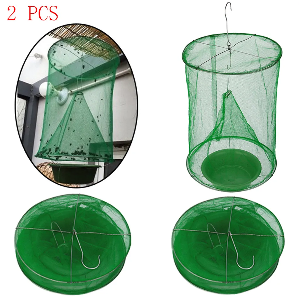 Популярная ловушка для мух комаров идеальная красная насекомых # XTN | Дом и сад