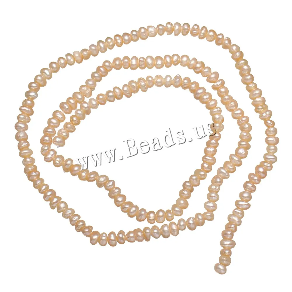 Бусины Из Натурального пресноводного жемчуга 2-3 мм Приблизительно 0 8 продаются
