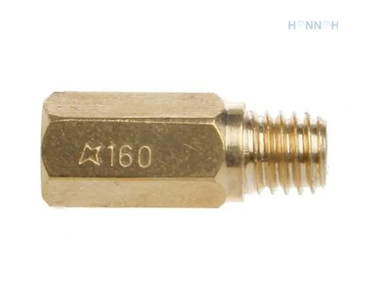 160 # PWK mian jet 20 шт./лот карбюратор для мотоцикла Keihin Шестигранная форсунка может