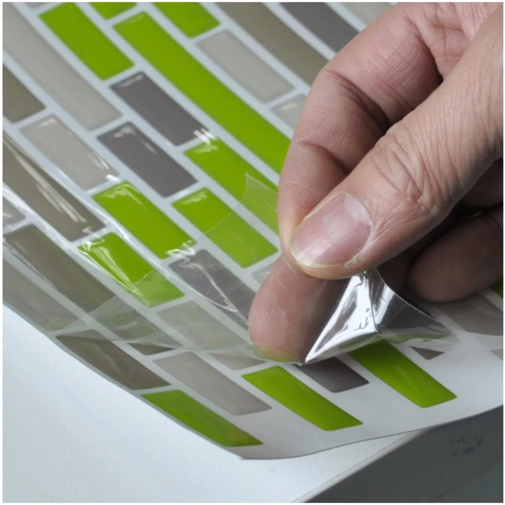 Кухонная Плитка для чистки и приклеивания Backsplash умная искусственная настенная