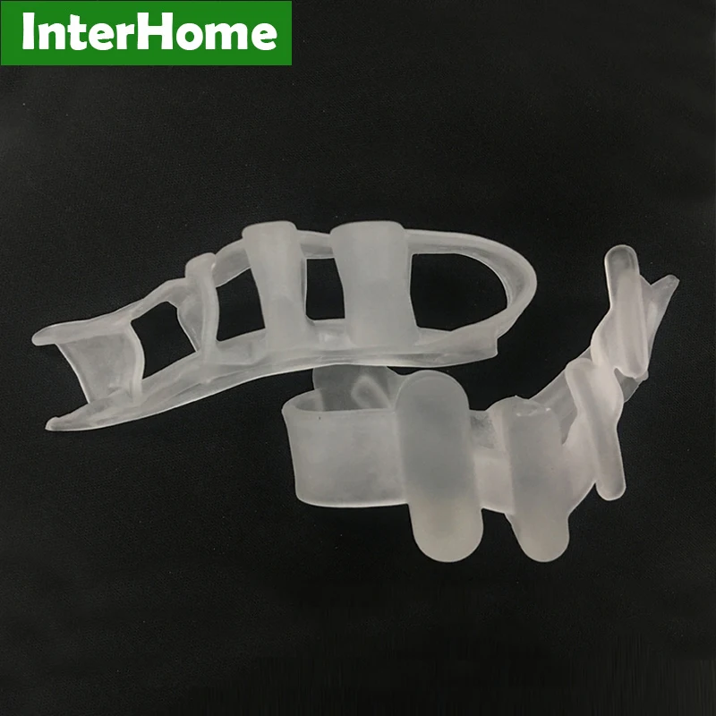 Новый корректирующий корсет с пятью пальцами Корректор осанки сепаратор для