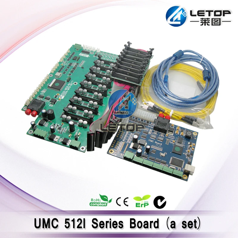 Установочная доска KM сольвентный принтер Konica 512i Печатная головка UMC Umc печатная