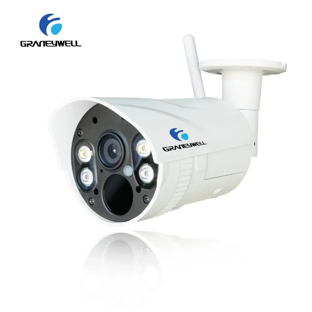Ip-камера Graneywell Wifi 1080P 2MP Outdoot IR 50m Smart Color с ночным видением беспроводная ip-камера