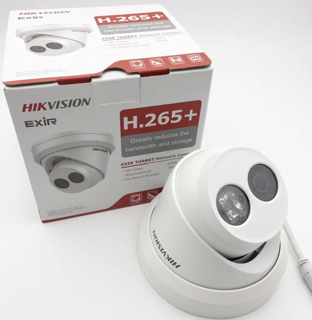 HIKVISION обновляемая Международная DS 2CD2385FWD I 4K 8MP EZVIZ P2P PoE bullet IP67 сетевая CCTV IP камера