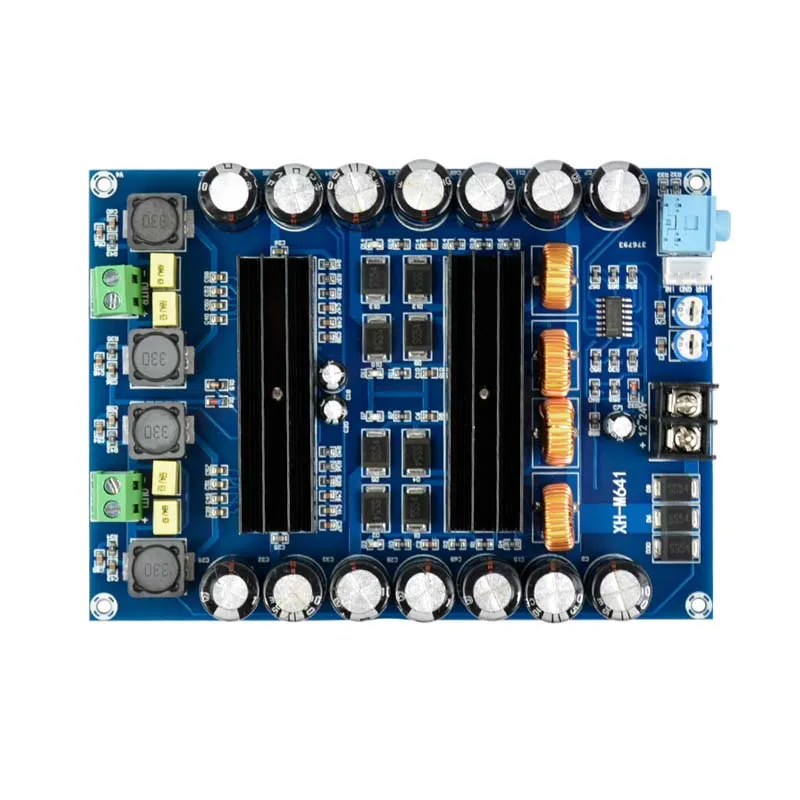 TPA3116D2 DC12V 24V 150W * 2 плата аудиоцифрового усилителя высокой мощности канала