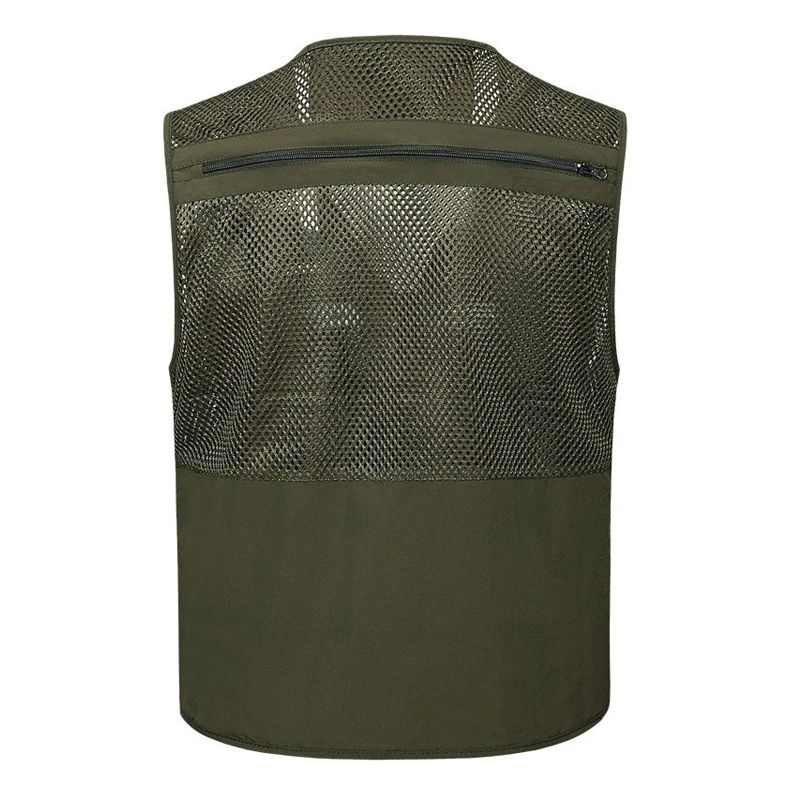 Мужской жилет с несколькими карманами 5 цветов для активного отдыха охоты