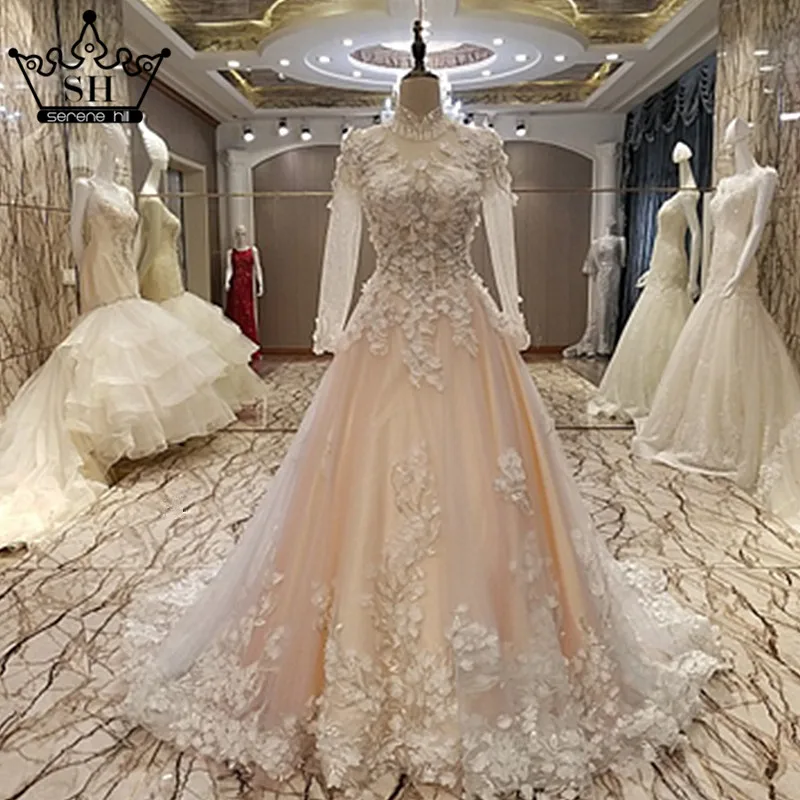 Роскошное сексуальное вечернее платье с длинными рукавами и открытой спиной