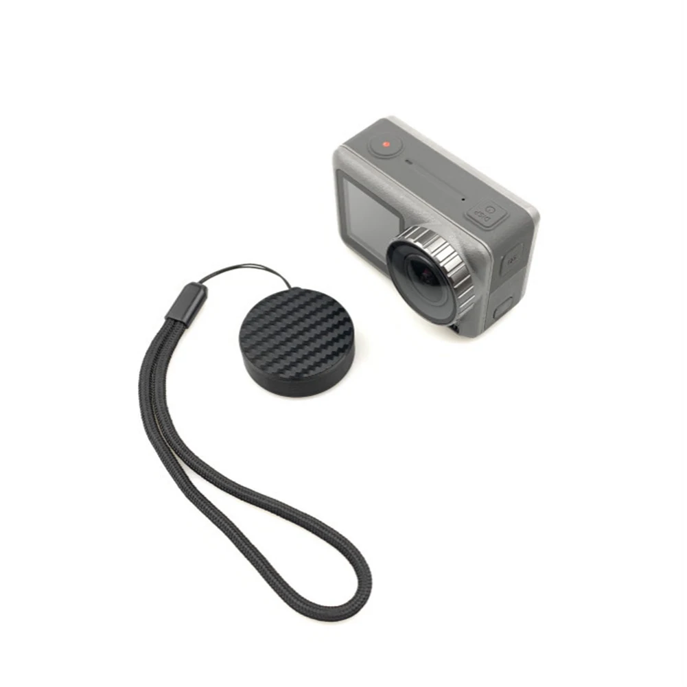 Чехол для объектива профессиональный Прочный легкий экшн с шнурком полный