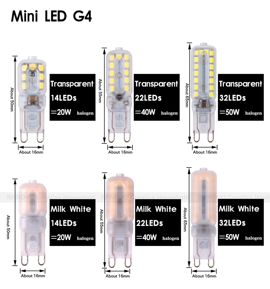 G9 G4 светильник светодиодный лампочка прожектор в форме кукурузы COB 110V 220V заменить 20 Вт, 30 Вт, 40 Вт, 50 Вт галогенные светильник затемнения 14 светодиодный s 22 светодиодный s 30 светодиодный s SMD 2835