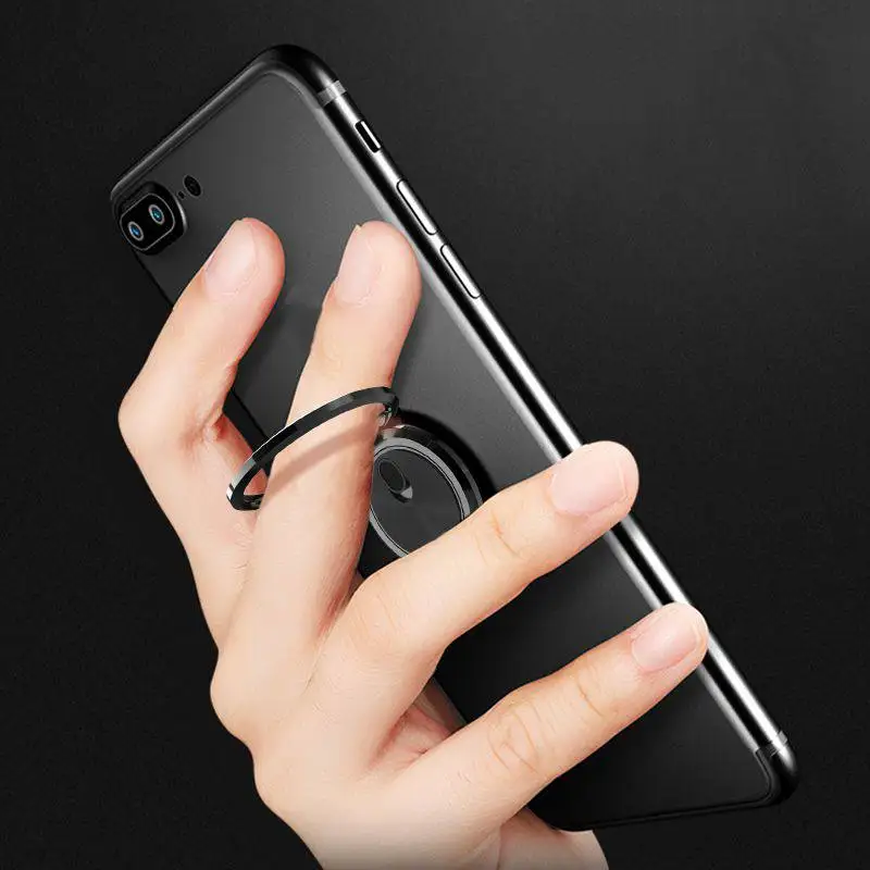 

Holder Finger Ring Metal Mobile Phone Stand Holder For Smart Phone Ring Round Car Mount Stand