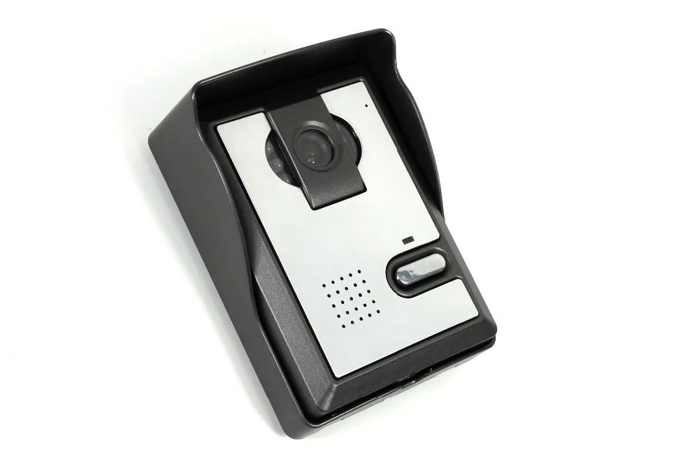 

YobangSecurity 7" LCD Wired Color Video Door Phone Doorbell For Home Office Intercom Monitor Visual Security Camera Bell System