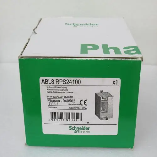 

Новый блок питания ABL8RPS24100 переключатель