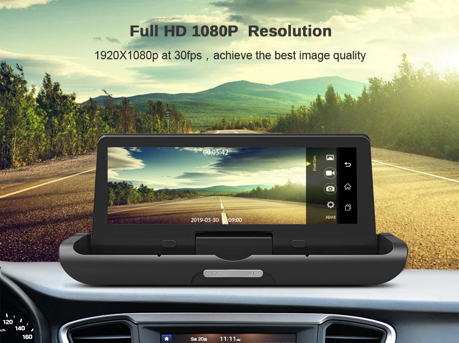 LDZDSEE Z10 Автомобильный gps навигатор андроид 4G ADAS Full HD 1080P видеорегистратор Портативный грузовик автомобильный навигатор для авто для россии 7,84 дюймов ips Sat nav