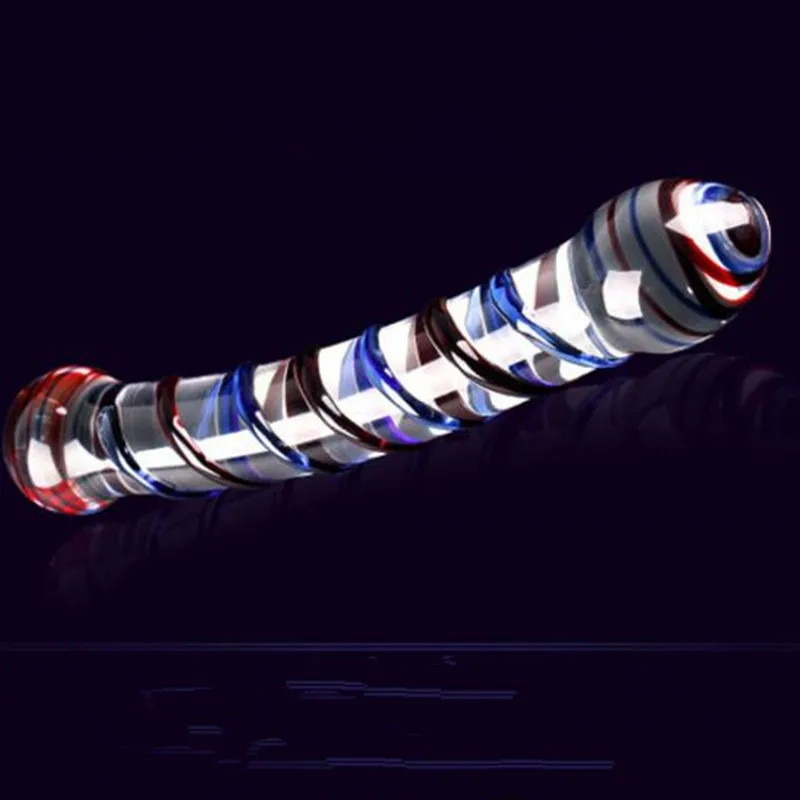 Волшебное стекло пирекс кристалл фаллоимитатор Искусственный Пенис Анальная