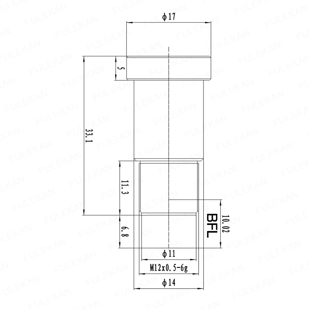 4K объектив 12 0 мегапикселя CCTV ip камера 8 мм M12 S Mount 1/2.5 &quotобъектив камеры наблюдения
