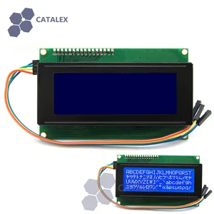 Модуль синего ЖК-дисплея I2C IIC 2004 для Arduino