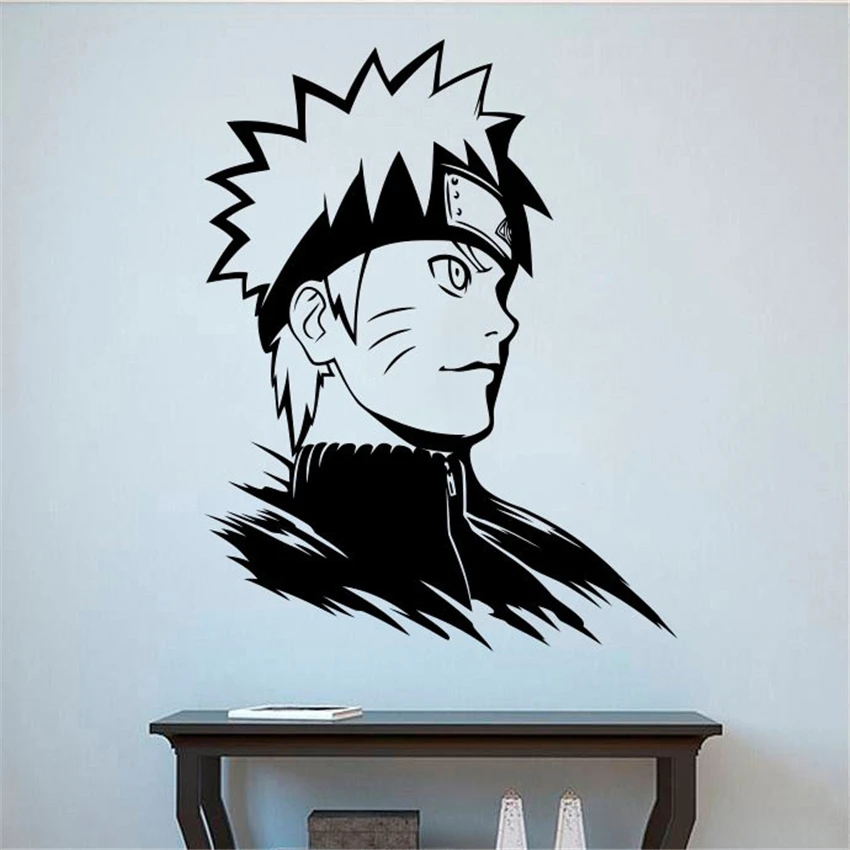 

Japan Cartoon Character Art Wall Stickers Special Designed Home Boys Bedroom Decorative Vinyl Wall Decal DIY Kids Decor M399