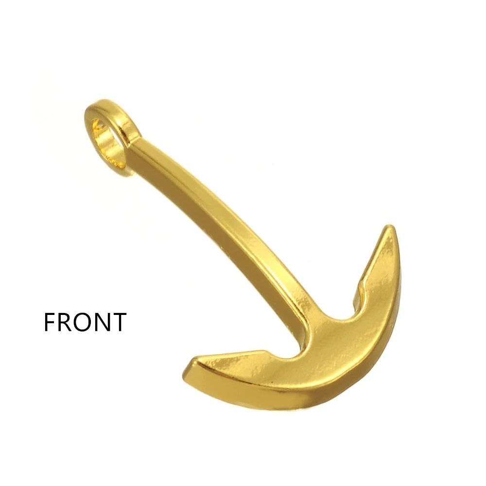 Новинка 2021 Ювелирная фурнитура для подвесок в виде морской лодки якоря