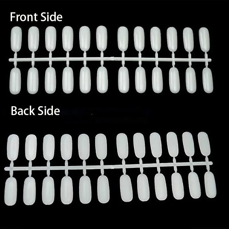 1 набор профессиональных плоских круглых гель лаков для ногтей демонстрационная