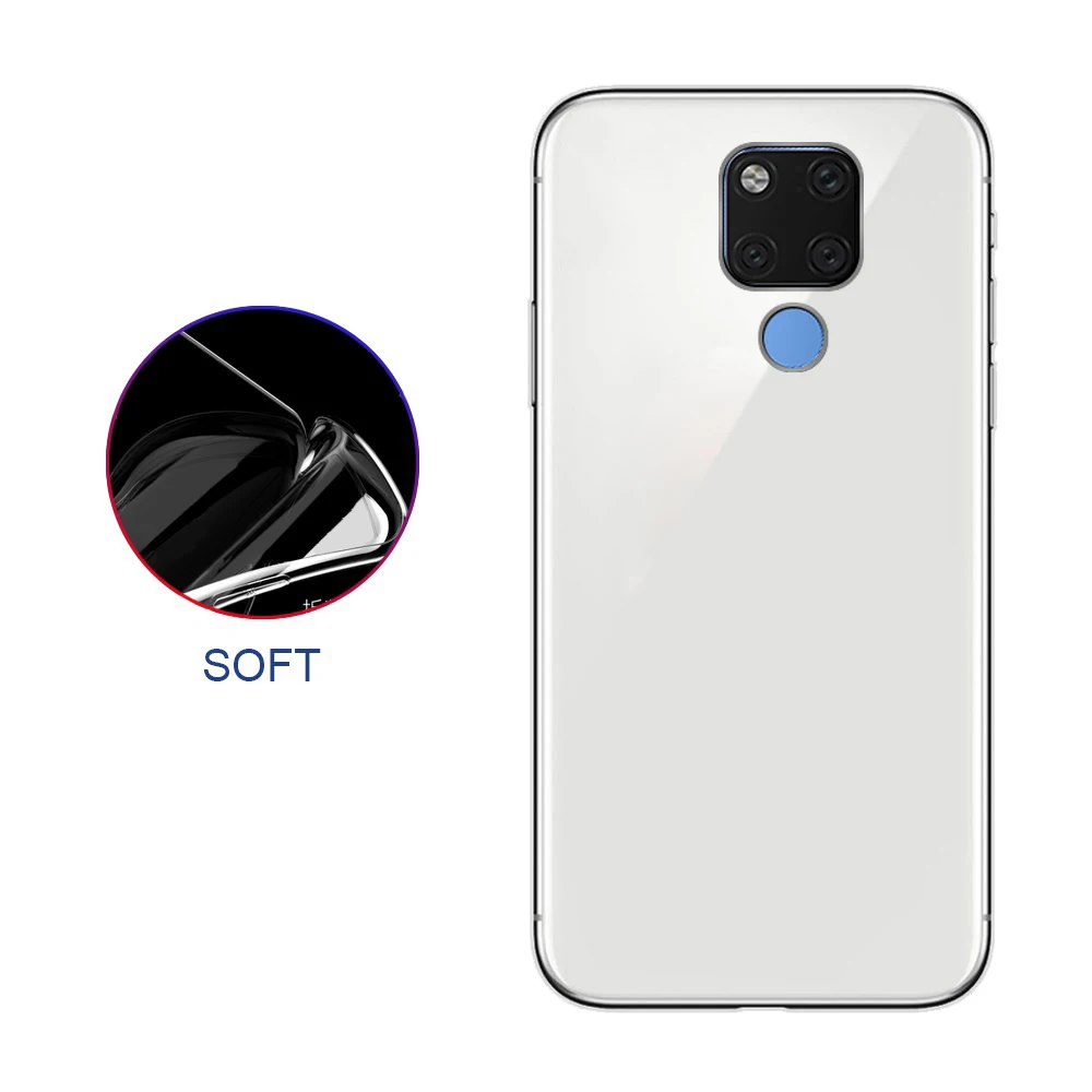 Подходит для HUAWEI Mate20X тонкий и легкий защитный чехол мобильный телефон Shell Soft