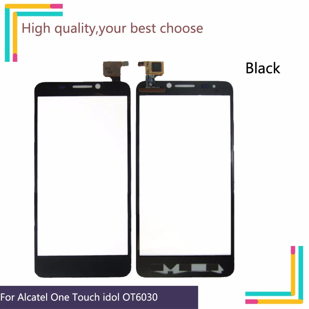 НОВЫЙ 4 7 &quotдля Alcatel One Touch idol 6030 6030d 6030x 6030a OT6030 сенсорный экран Сенсорная панель