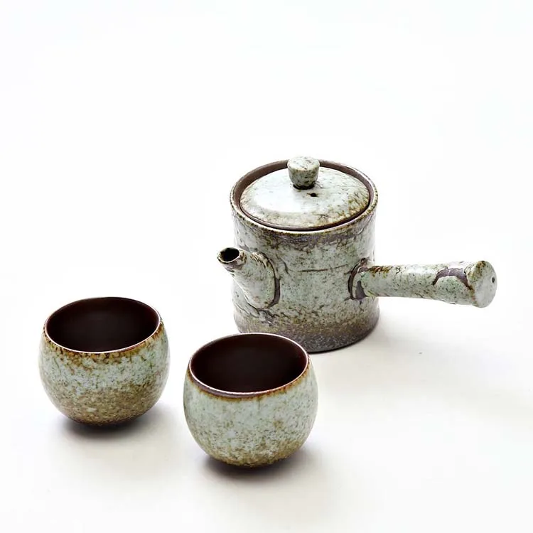 Style A TANGPIN Винтаж Японский керамический заварочный чайник керамический чайный сервиз чайный набор кунг-фу - Цвет: Style A