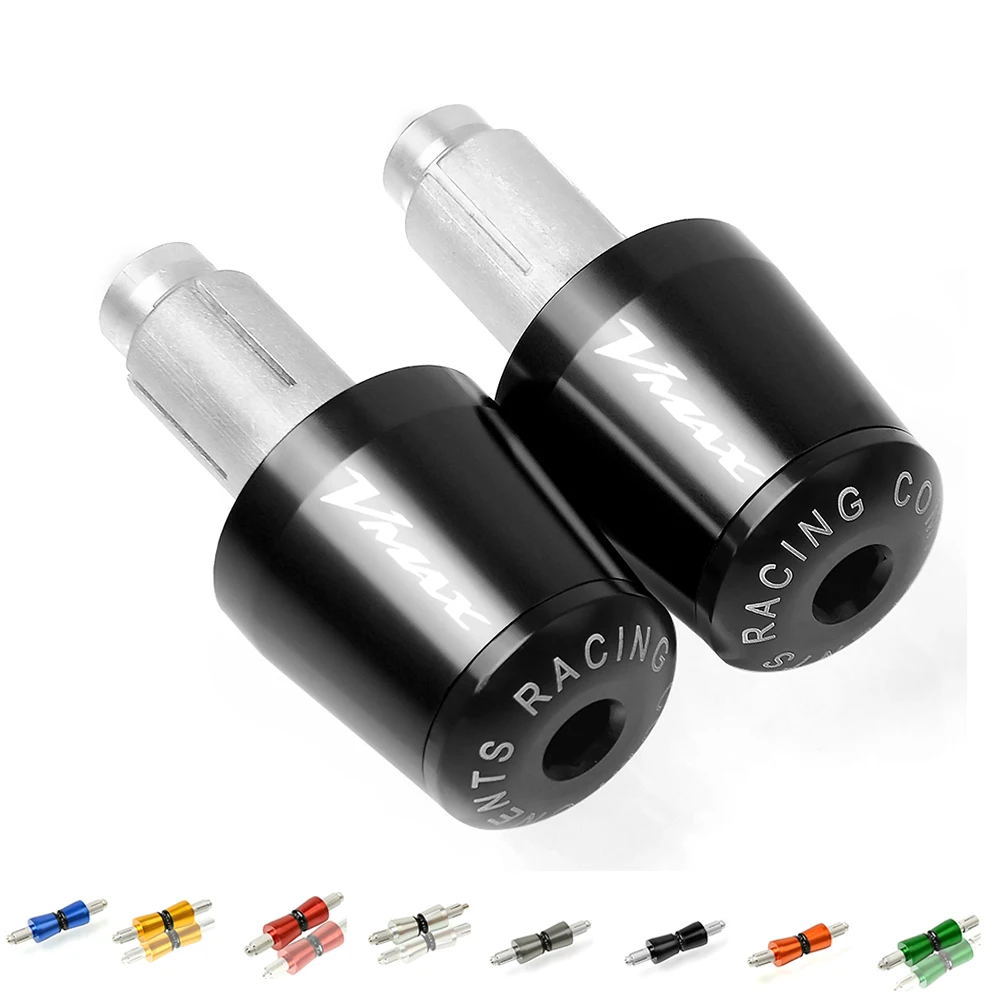 Наконечники ручного стержня мотоцикла для Yamaha VMAX 1200 VMAX1200 1985 1986 - 2006 2007 2008 1700 VMAX1700