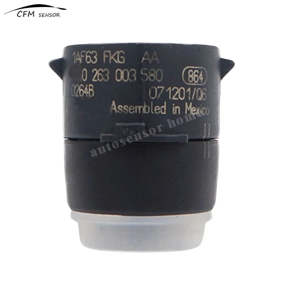 Новый PDC Φ вспомогательный датчик 1AF63FKGAA подходит для Dodge Chrysler Jeep|parking assist sensor|backup