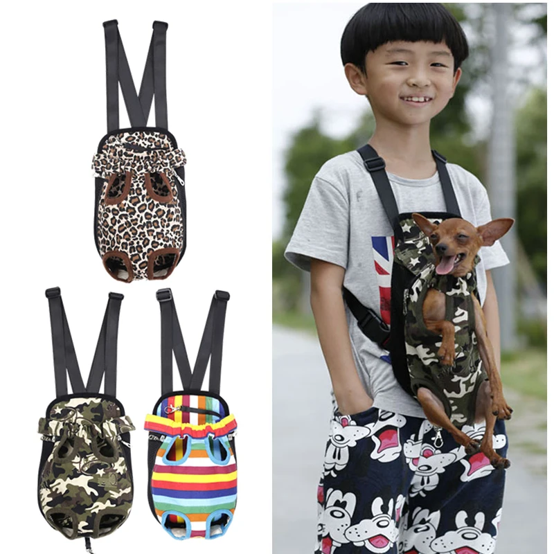 Собака несущая рюкзак собака сумка Товары для собак pet мешок щенок кошка