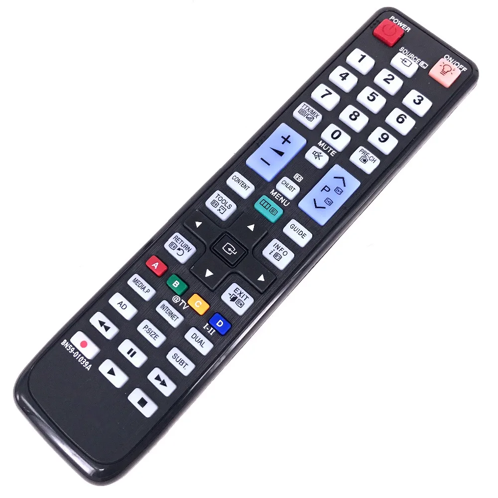 

(2pcs/lot)NEW remote control For SAMSUNG 3D SMART TV BN59-01039A LE40C750 LE46C750R2 LE46C750 UE40S800 UE40S800XPXZT PS50C6970