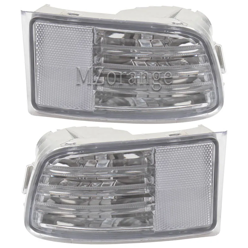 1Pair White Светодиодный задний бампер отражатель задний тормозной светильник для Toyota Land Cruiser Prado GRJ120 TRJ120 FJ120 2002-2009 задние противотуманные фары светодиодный сигнал - Испускаемый цвет: 1Pair White