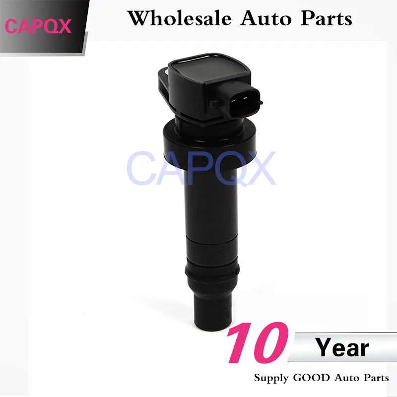 Катушка зажигания CAPQX для Hyundai Accent I20 I30 KIA Soul 1.6L 2010 2011 и Rio Rio5 2012 2013 2014 27301 2B010|Катушка