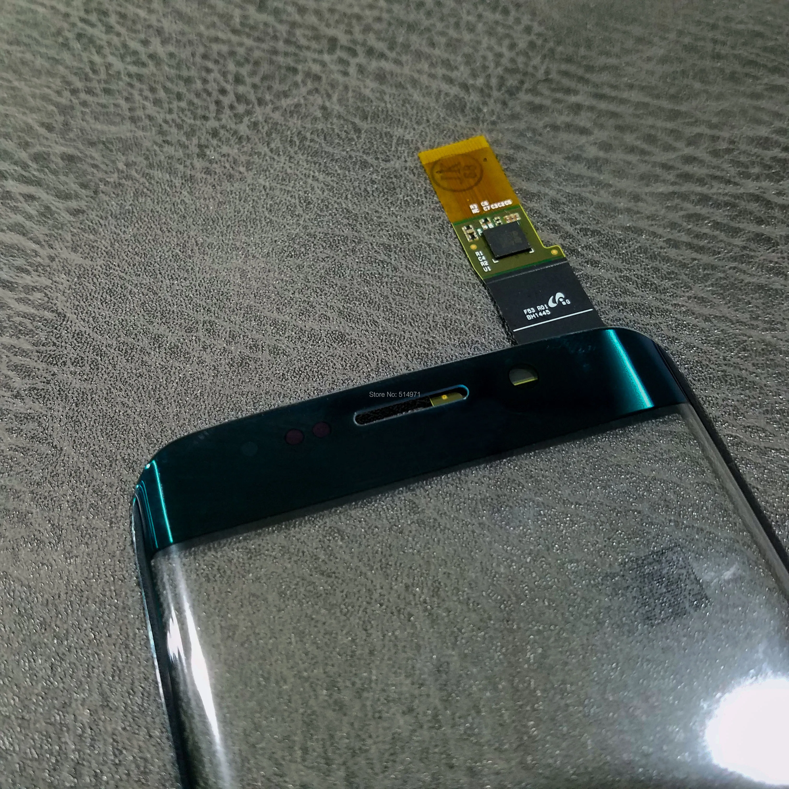 G925 сенсорный экран дигитайзер для samsung Galaxy S6 Edge G9250 G925F сенсорный сенсор стеклянная панель Замена Ремонт Часть