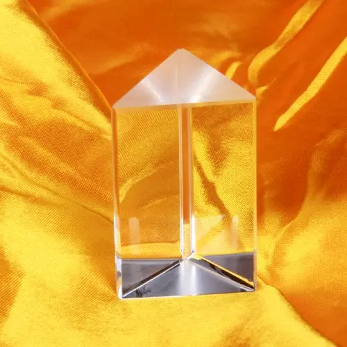 Новое обучение физике прецизионной оптической стеклянной призмы|prism|prism glassglass heart