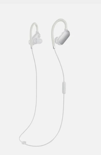 Xiaomi mi Молодежные спортивные Bluetooth наушники mi ni версия Беспроводные Bluetooth спортивные музыкальные наушники водонепроницаемые наушники с mi c - Цвет: WHITE